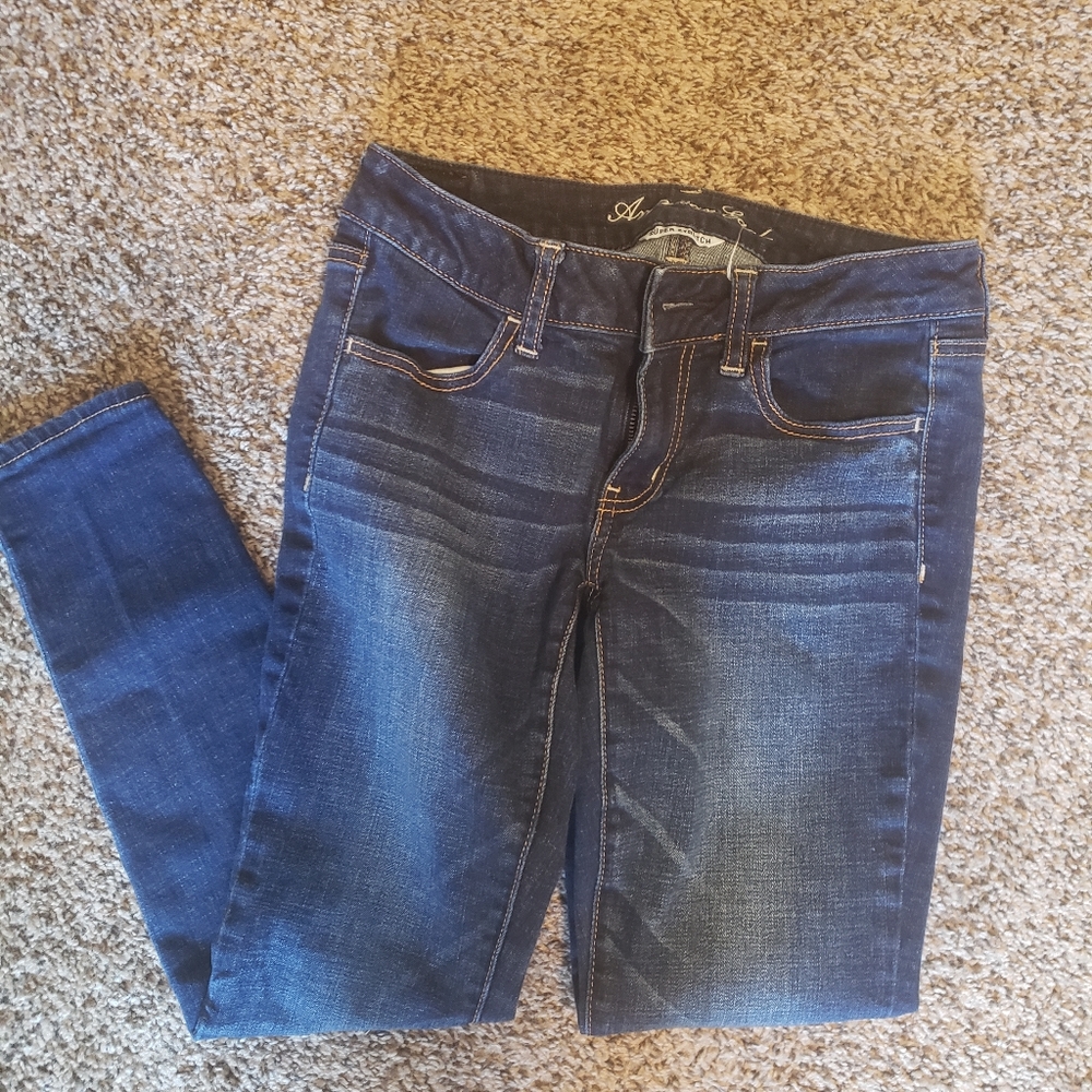 American Eagle jeans 6 short